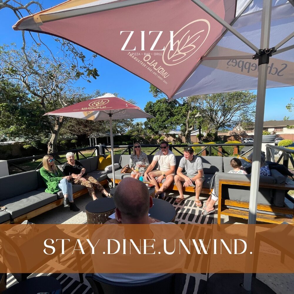 Grilled prawns at Zizi's Restaurant, Umtentweni