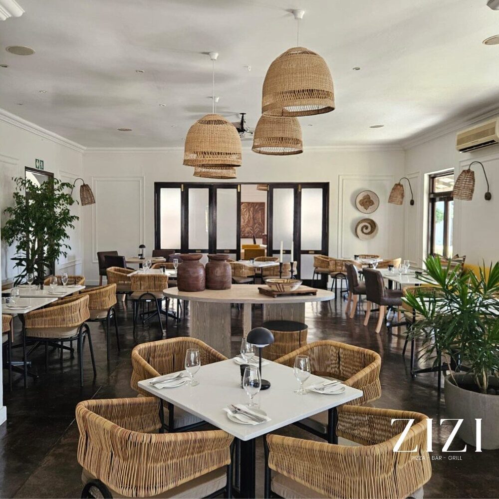 Fresh seafood at Zizi's Restaurant, KZN South Coast