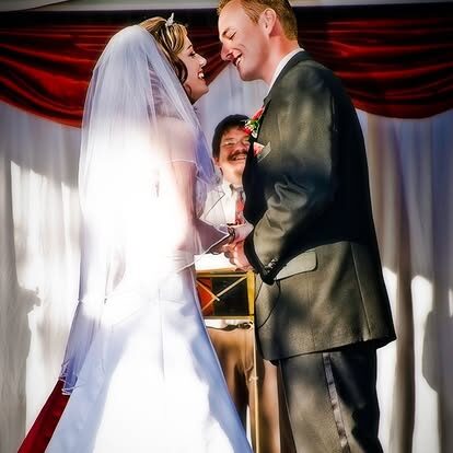 Newlyweds at Umdlalo Lodge, KZN South Coast