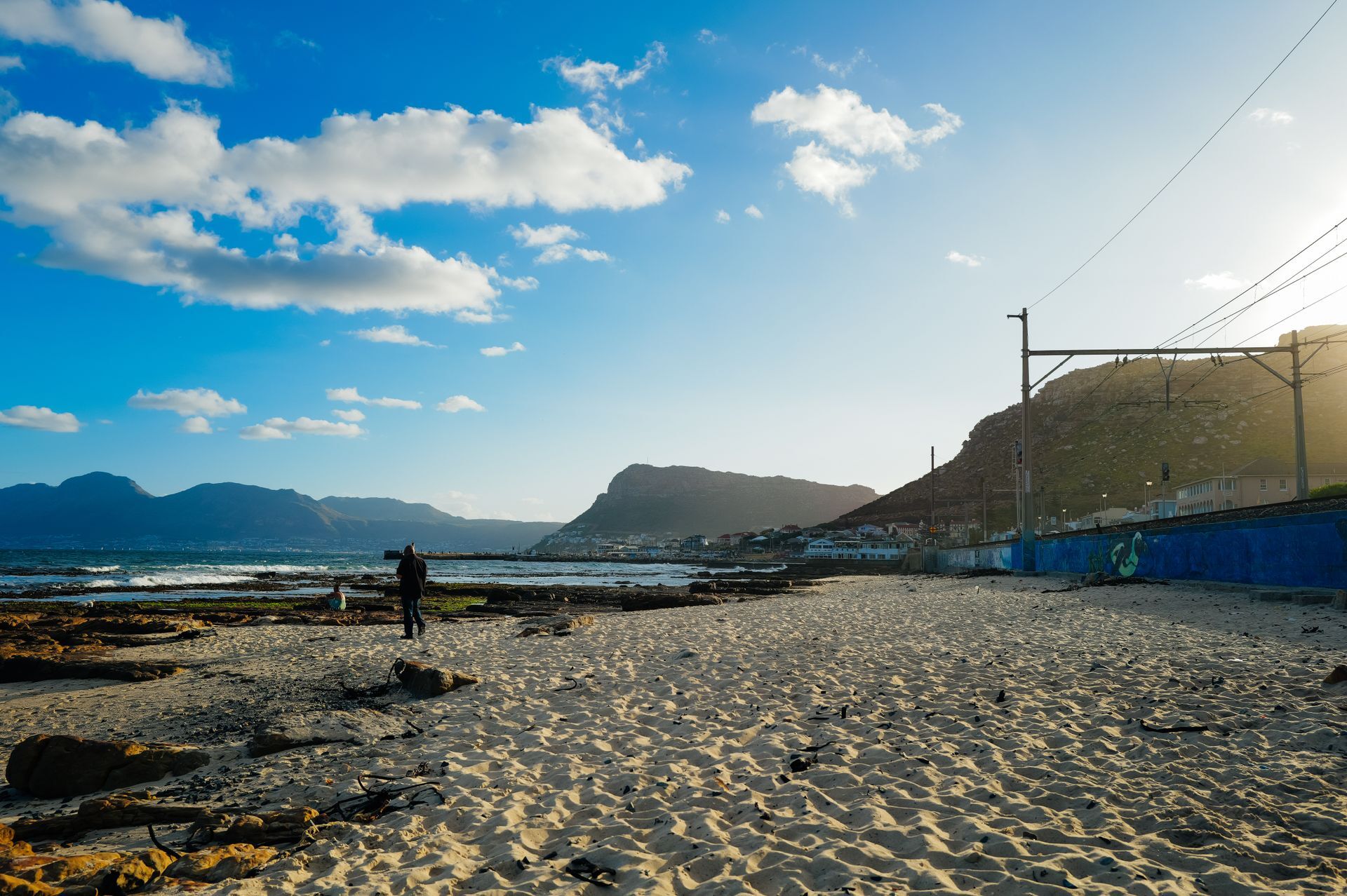 Beach wedding ceremony near Umtentweni, KZN South Coast